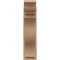 Ekena Millwork 8-in W x 20-in D x 32-in H Funston Trad Rough Cedar Woodgrain TimberThane Outlooker, Primed Tan OUTUR080X20X32FST04RCPR - alternate 6
